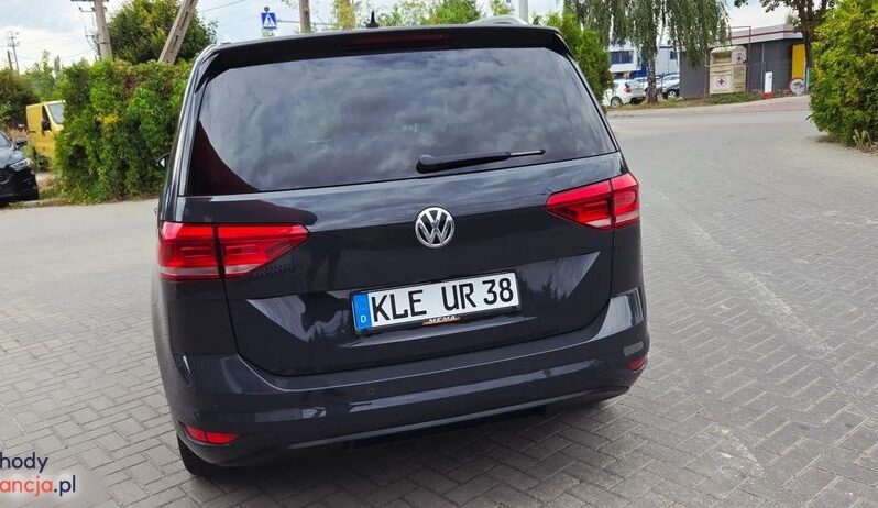 Volkswagen Touran 1.2 TSI (BlueMotion Technology) SOUND full