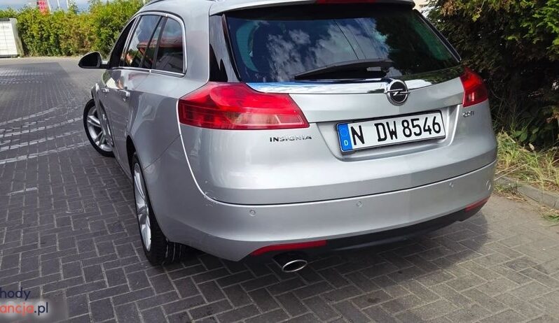 Opel Insignia 2.0 CDTI Cosmo ecoFLEX full