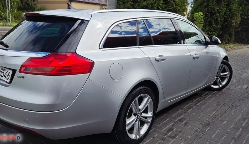 Opel Insignia 2.0 CDTI Cosmo ecoFLEX full