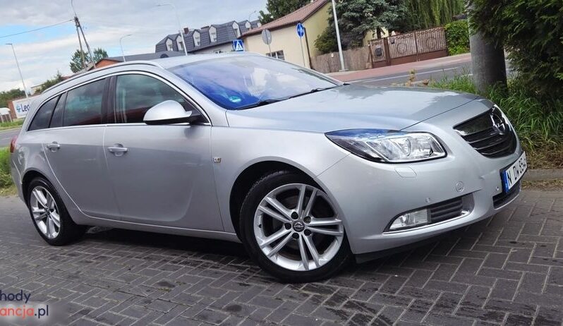 Opel Insignia 2.0 CDTI Cosmo ecoFLEX full