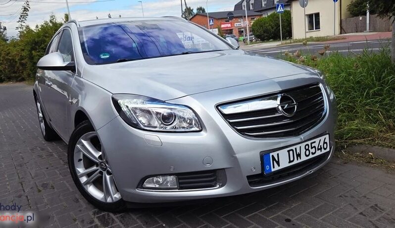 Opel Insignia 2.0 CDTI Cosmo ecoFLEX full
