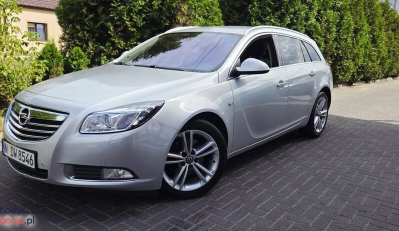 Opel Insignia 2.0 CDTI Cosmo ecoFLEX full