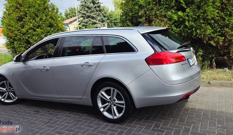 Opel Insignia 2.0 CDTI Cosmo ecoFLEX full