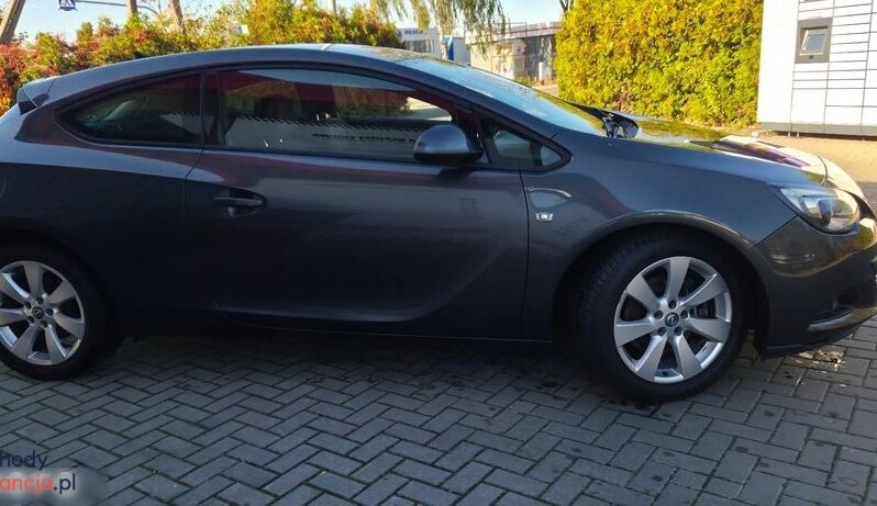 Opel Astra GTC 1.6 Turbo Innovation full