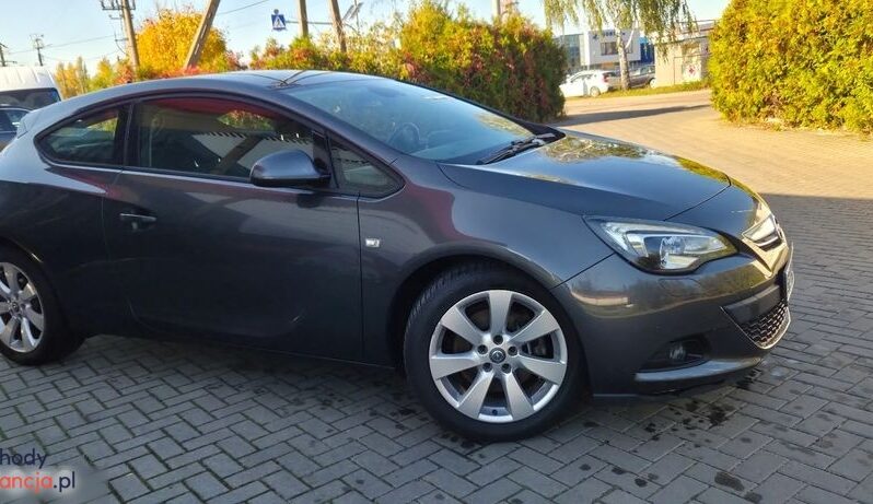 Opel Astra GTC 1.6 Turbo Innovation full