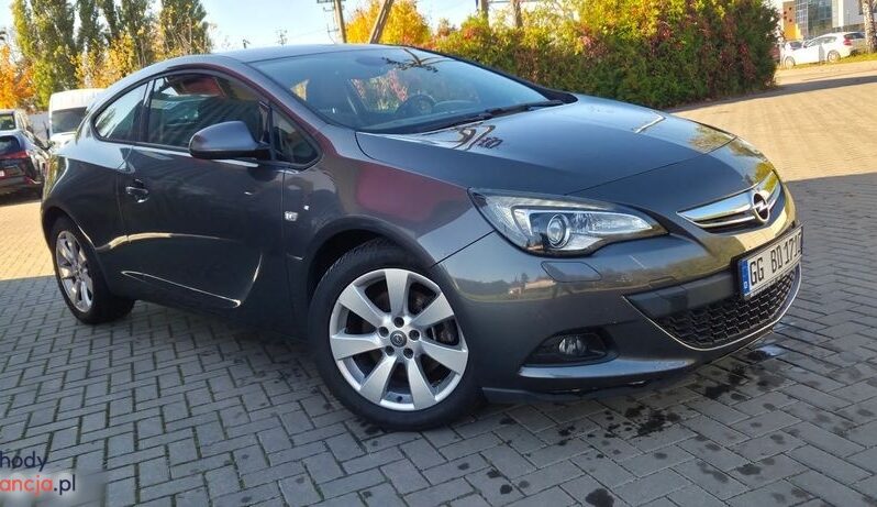 Opel Astra GTC 1.6 Turbo Innovation full