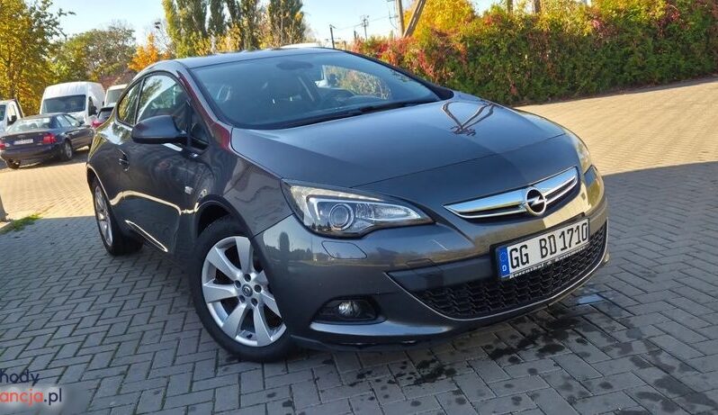 Opel Astra GTC 1.6 Turbo Innovation full
