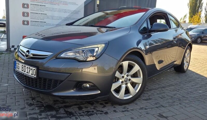 Opel Astra GTC 1.6 Turbo Innovation full