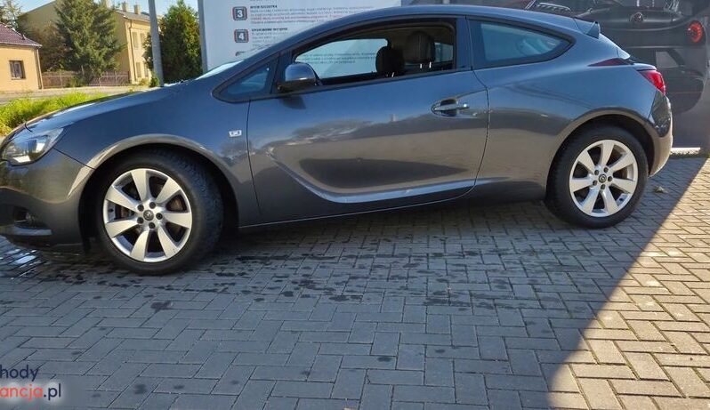 Opel Astra GTC 1.6 Turbo Innovation full