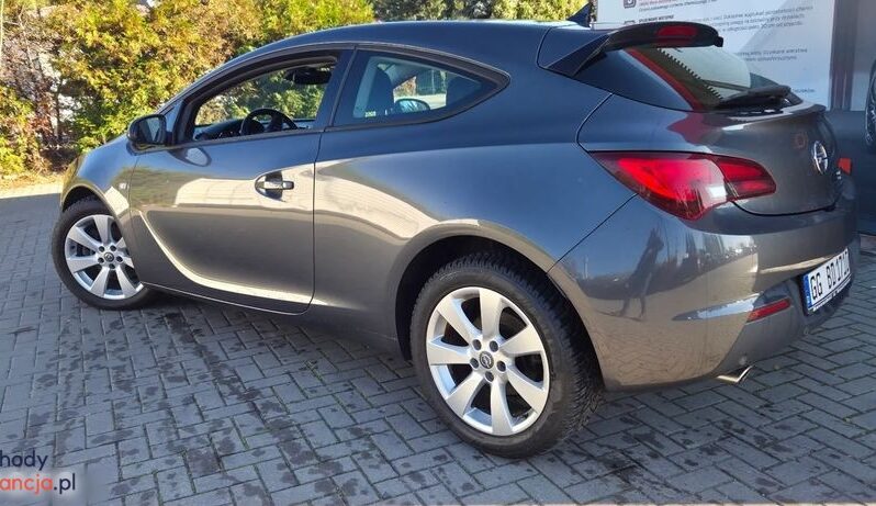 Opel Astra GTC 1.6 Turbo Innovation full