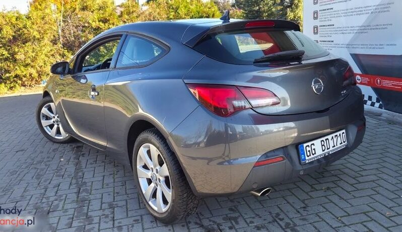 Opel Astra GTC 1.6 Turbo Innovation full
