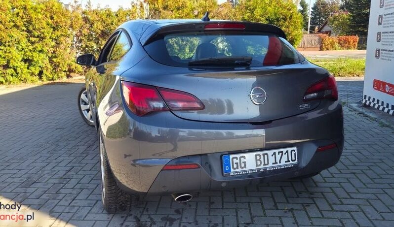 Opel Astra GTC 1.6 Turbo Innovation full