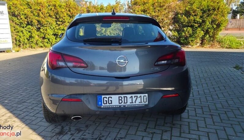 Opel Astra GTC 1.6 Turbo Innovation full