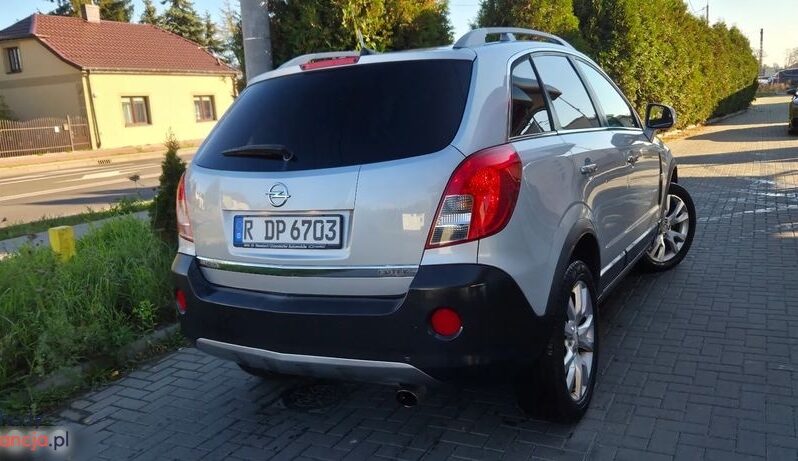 Opel Antara 2.2 CDTI 4×4 Cosmo full
