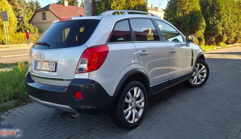 Opel Antara 2.2 CDTI 4×4 Cosmo full