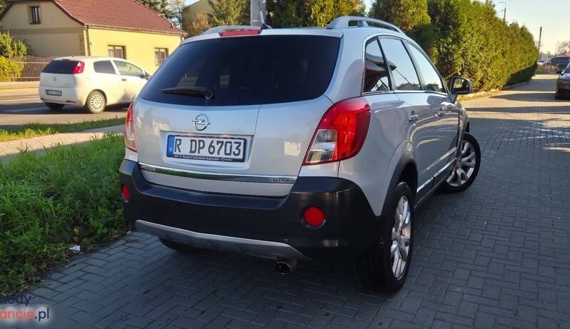 Opel Antara 2.2 CDTI 4×4 Cosmo full
