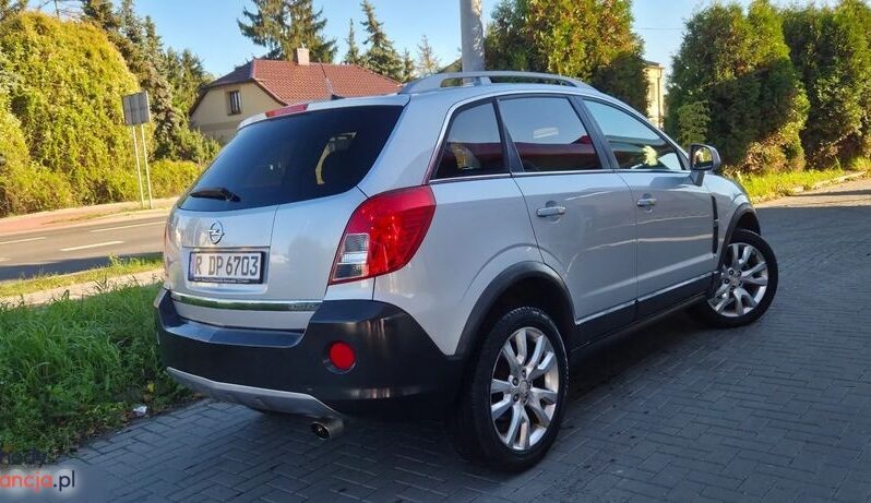 Opel Antara 2.2 CDTI 4×4 Cosmo full