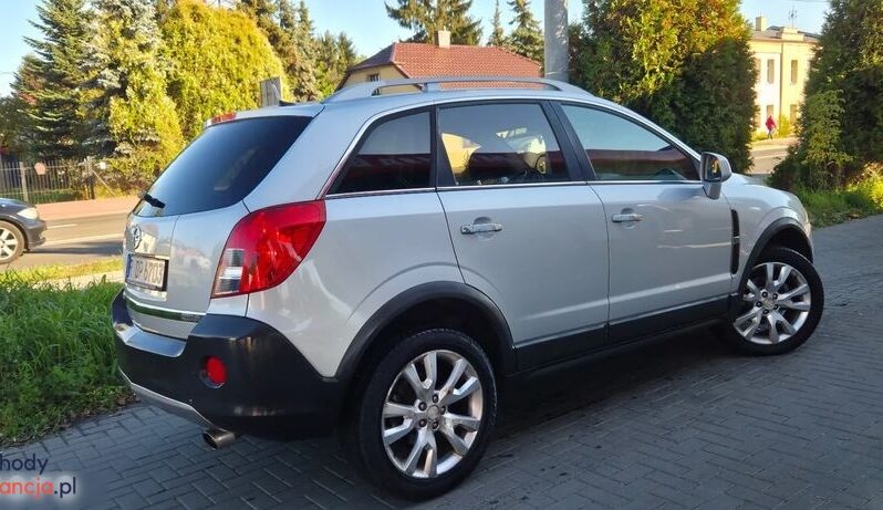 Opel Antara 2.2 CDTI 4×4 Cosmo full