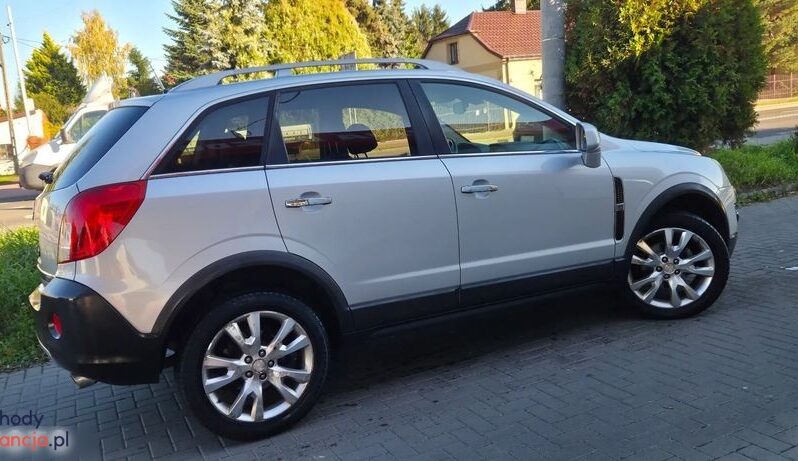 Opel Antara 2.2 CDTI 4×4 Cosmo full