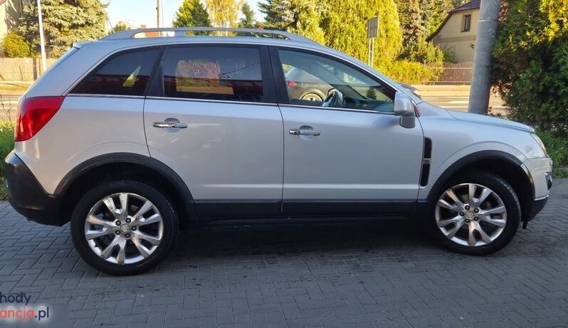 Opel Antara 2.2 CDTI 4×4 Cosmo full