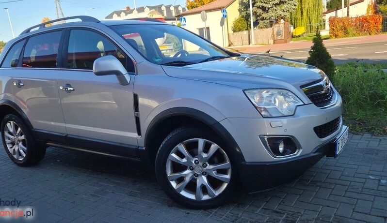 Opel Antara 2.2 CDTI 4×4 Cosmo full