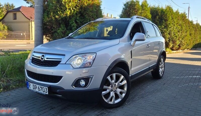 Opel Antara 2.2 CDTI 4×4 Cosmo full