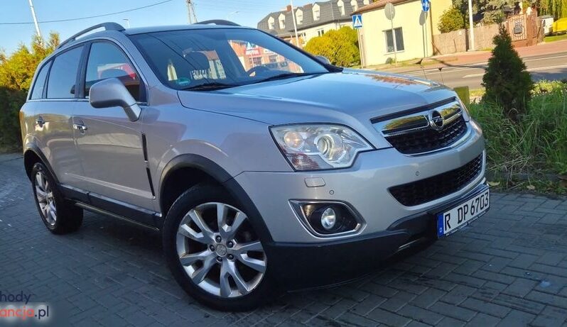 Opel Antara 2.2 CDTI 4×4 Cosmo full