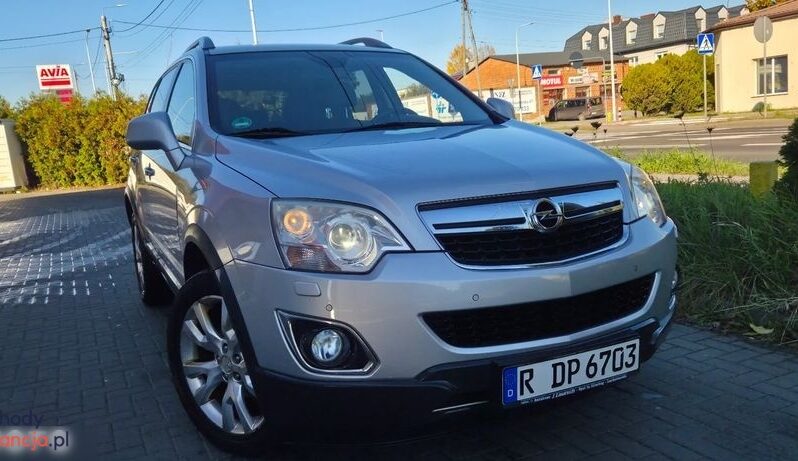 Opel Antara 2.2 CDTI 4×4 Cosmo full