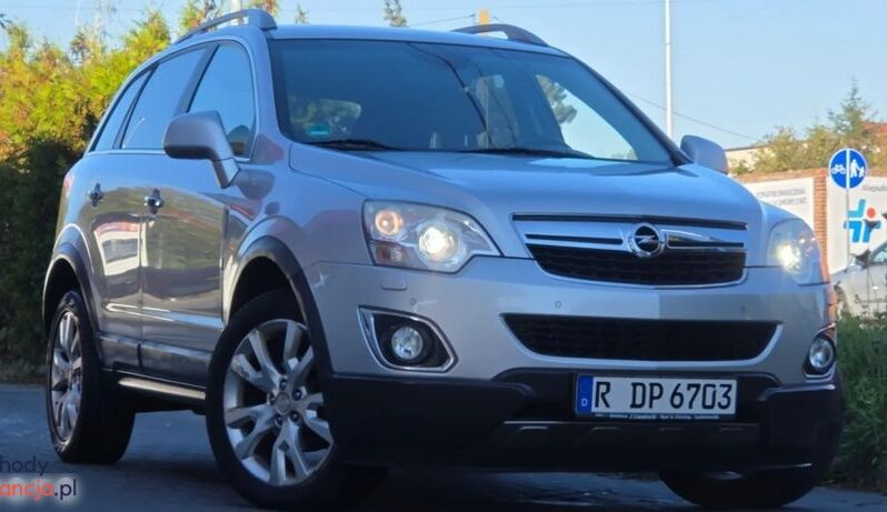 Opel Antara 2.2 CDTI 4×4 Cosmo full