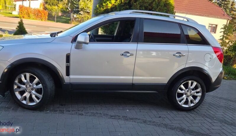 Opel Antara 2.2 CDTI 4×4 Cosmo full
