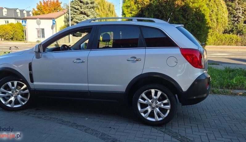 Opel Antara 2.2 CDTI 4×4 Cosmo full