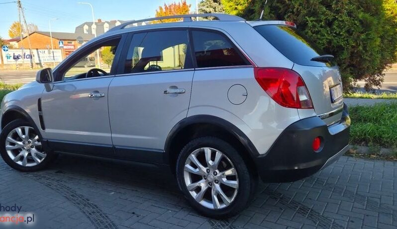 Opel Antara 2.2 CDTI 4×4 Cosmo full