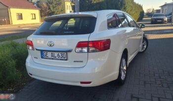 Toyota Avensis 2.0 D-4D Premium full