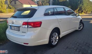 Toyota Avensis 2.0 D-4D Premium full