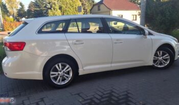 Toyota Avensis 2.0 D-4D Premium full