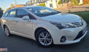 Toyota Avensis 2.0 D-4D Premium full