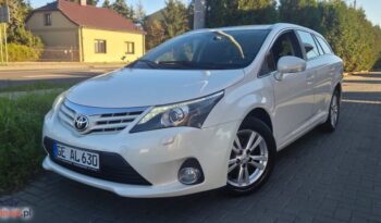 Toyota Avensis 2.0 D-4D Premium full