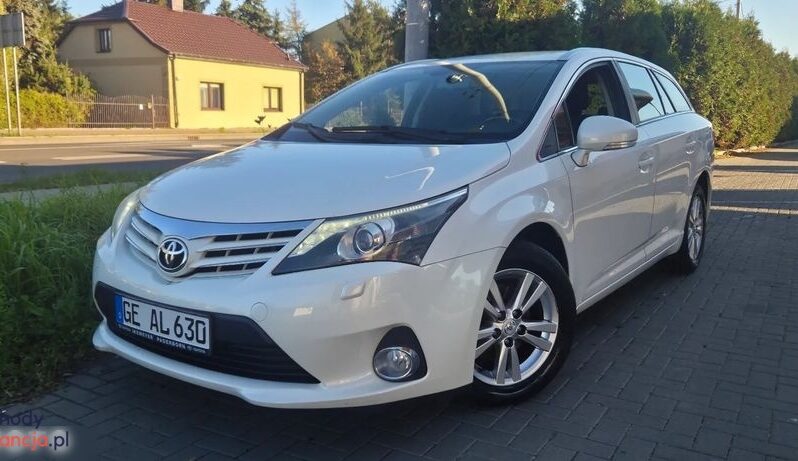 Toyota Avensis 2.0 D-4D Premium full