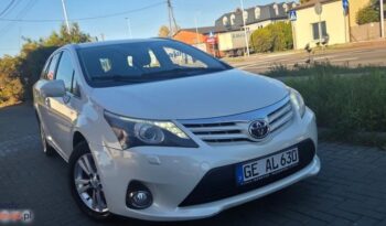 Toyota Avensis 2.0 D-4D Premium full