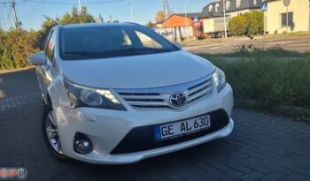 Toyota Avensis 2.0 D-4D Premium full