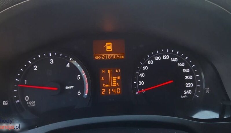 Toyota Avensis 2.0 D-4D Premium full