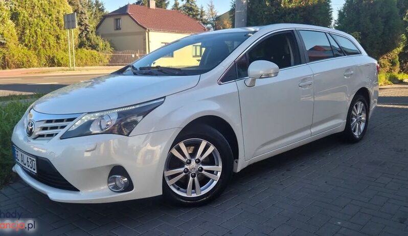 Toyota Avensis 2.0 D-4D Premium full