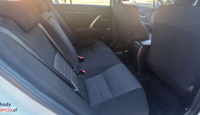 Toyota Avensis 2.0 D-4D Premium full
