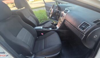 Toyota Avensis 2.0 D-4D Premium full