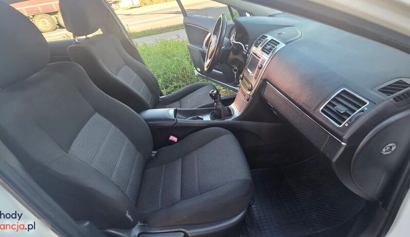 Toyota Avensis 2.0 D-4D Premium full