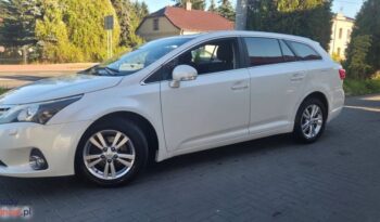 Toyota Avensis 2.0 D-4D Premium full