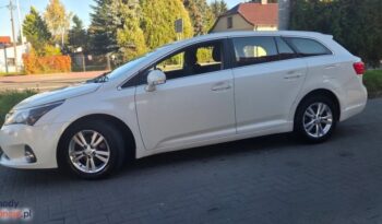Toyota Avensis 2.0 D-4D Premium full