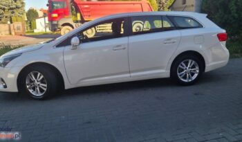 Toyota Avensis 2.0 D-4D Premium full
