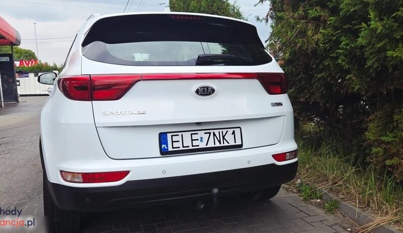 Kia Sportage 1.7 CRDI 2WD ISG Spirit full