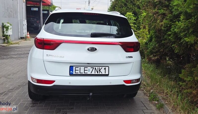 Kia Sportage 1.7 CRDI 2WD ISG Spirit full